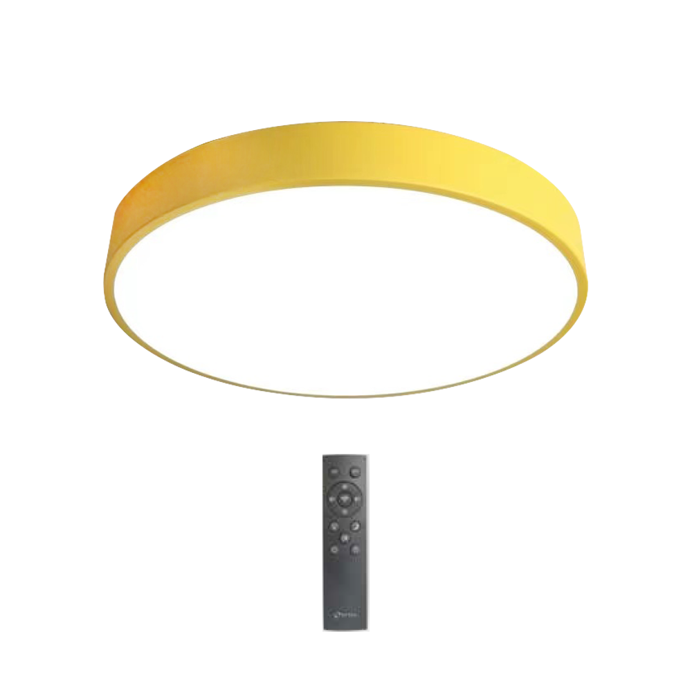 Plafonieră Macaron 52W CCT3000-6000K LED