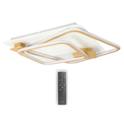 Plafonieră Magnus LED 92W 6400lm CCT3000-6500K