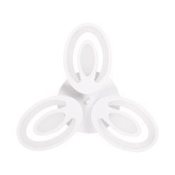 Plafoniera Petal LED 48W 3CCT cu telecomanda