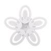 Plafoniera Petal LED 80W 3CCT cu telecomanda