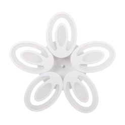 Plafoniera Petal LED 80W 3CCT cu telecomanda