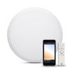Plafoniera Smart Liuli 36W 3000K-6500K IP20