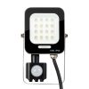 Proiector LED senzor 10w 4000k 110lm/wIP65