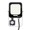 Proiector LED senzor 20w 4000k 110lm/w IP65