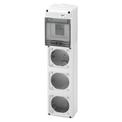 Tablou neechipat 5 module 16A IP65