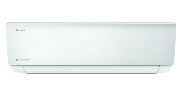 Aer conditionat GREE Bora A4 Silver GWH09AAAXB-K6DNA4C, 9000 BTU, Inverter, R32, Wi-Fi, Clasa A++/A+, Kit Instalare inclus